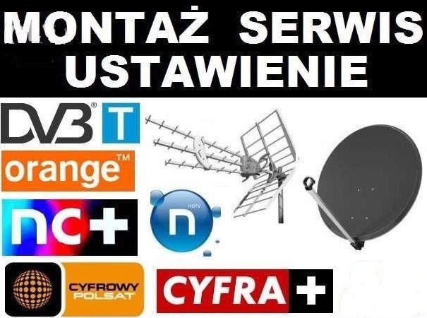 Ustawianie Anten Satelitarnych i naziemnych DVB-t Kielce najtaniej 60zł