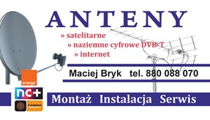 MONTAŻ ANTEN (satelitarne, naziemne DVB-T, internet)- KIELCE