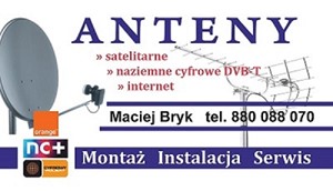MONTAŻ ANTEN (satelitarne, naziemne DVB-T, internet) - KIELCE